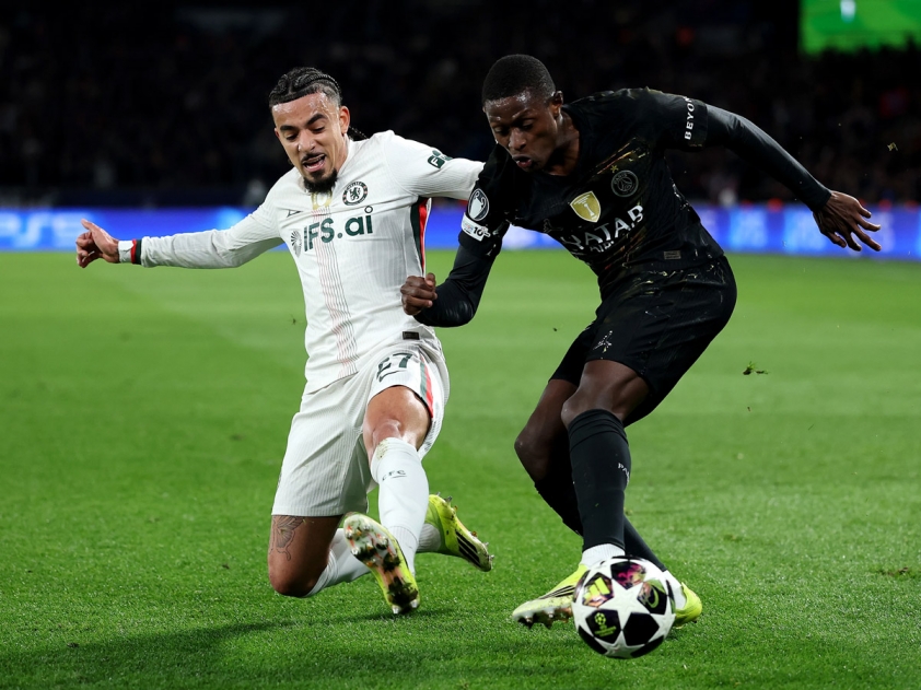 Chelsea đã để thua PSG với cách biệt 3 bàn sau 90 phút ở trận lượt đi