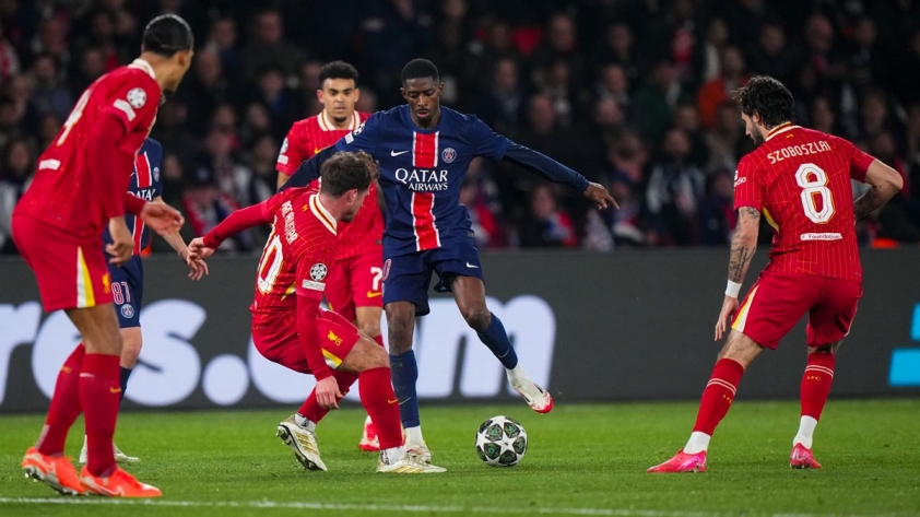 PSG đang có phong độ tốt hơn Liverpool ở cuộc đối đầu sắp tới.